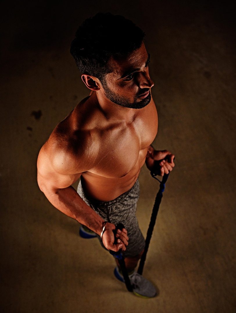 Muscular physique