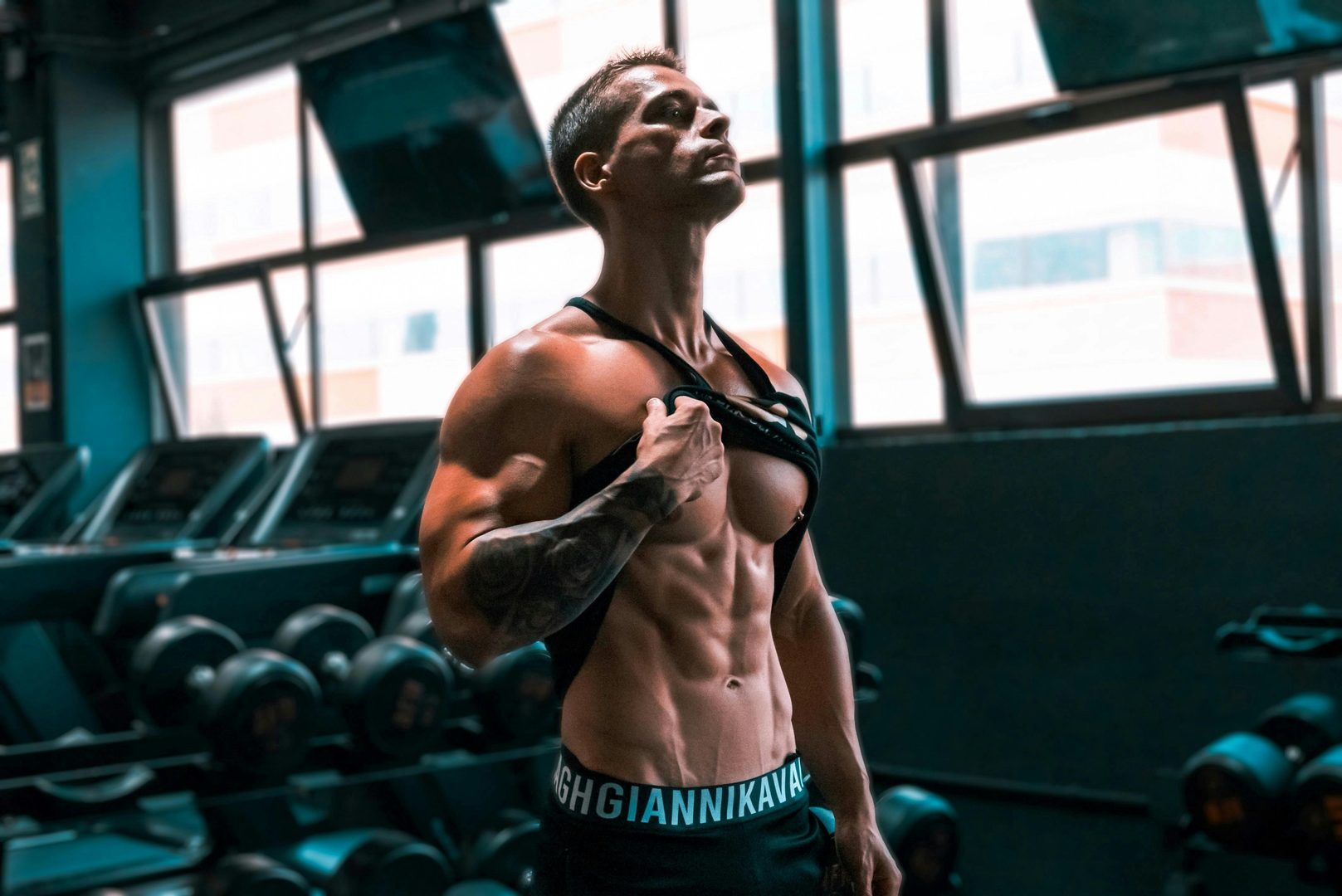 Gym session