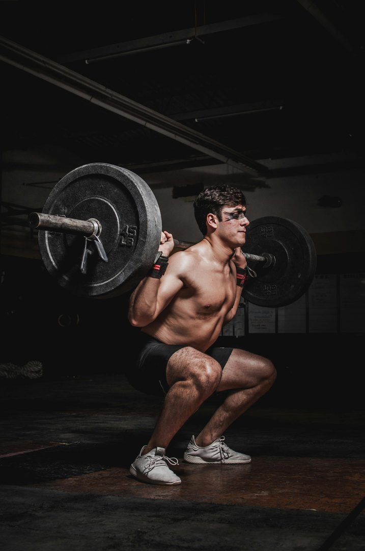 Strong physique