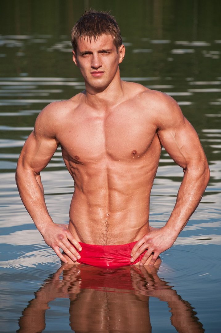 Fit athlete